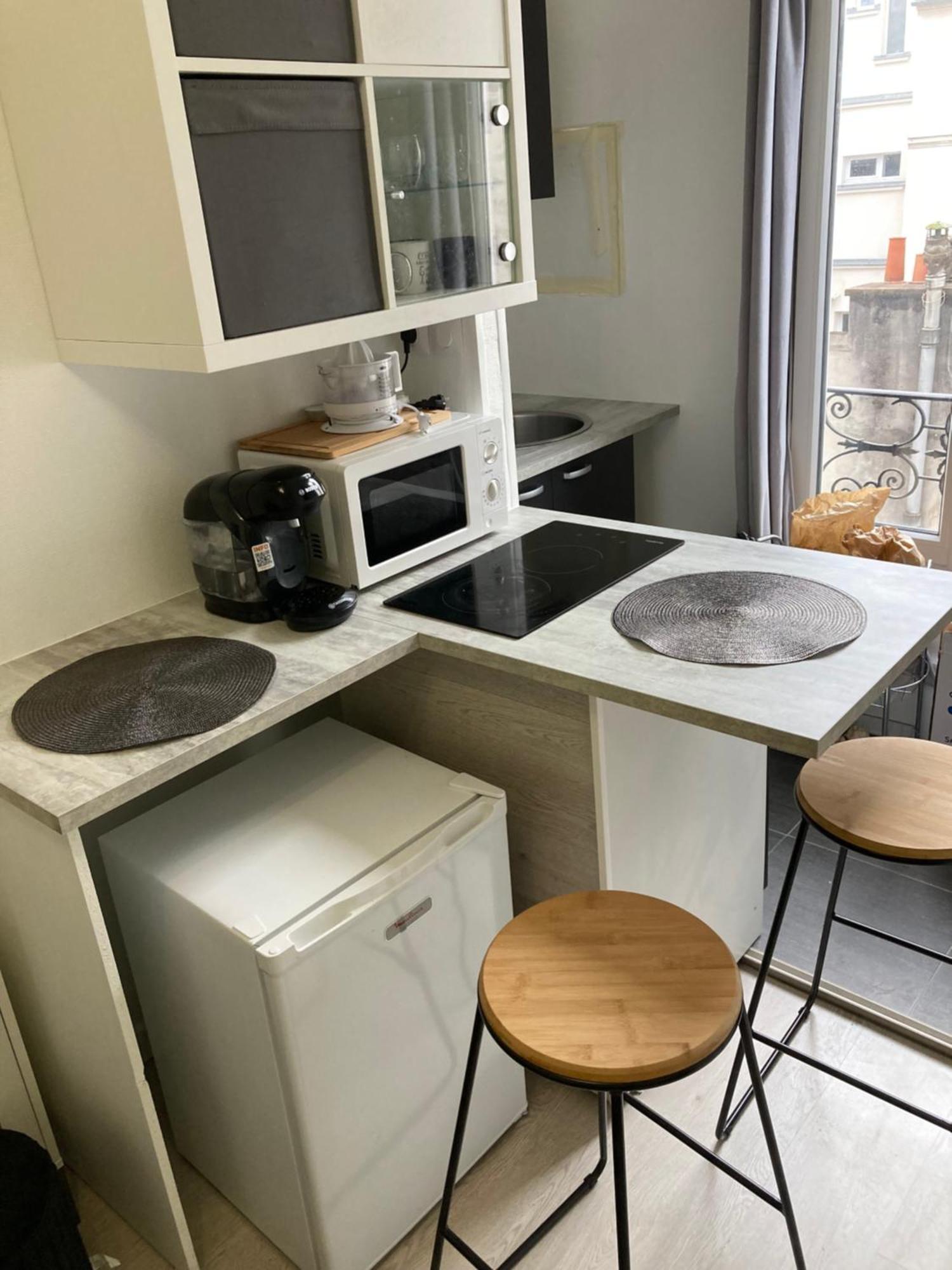 Appartement Paris 17 Exterior foto